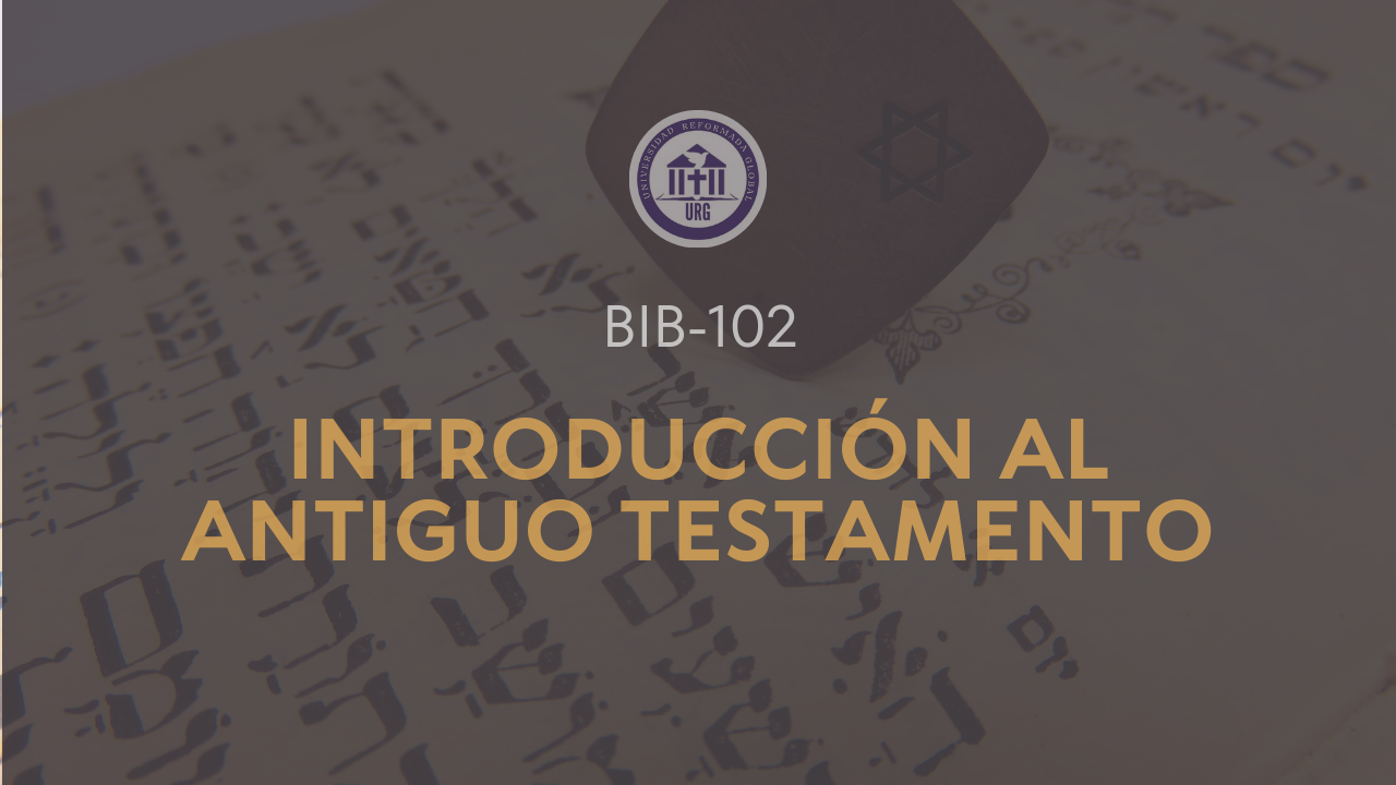 Introducción al Antiguo Testamento