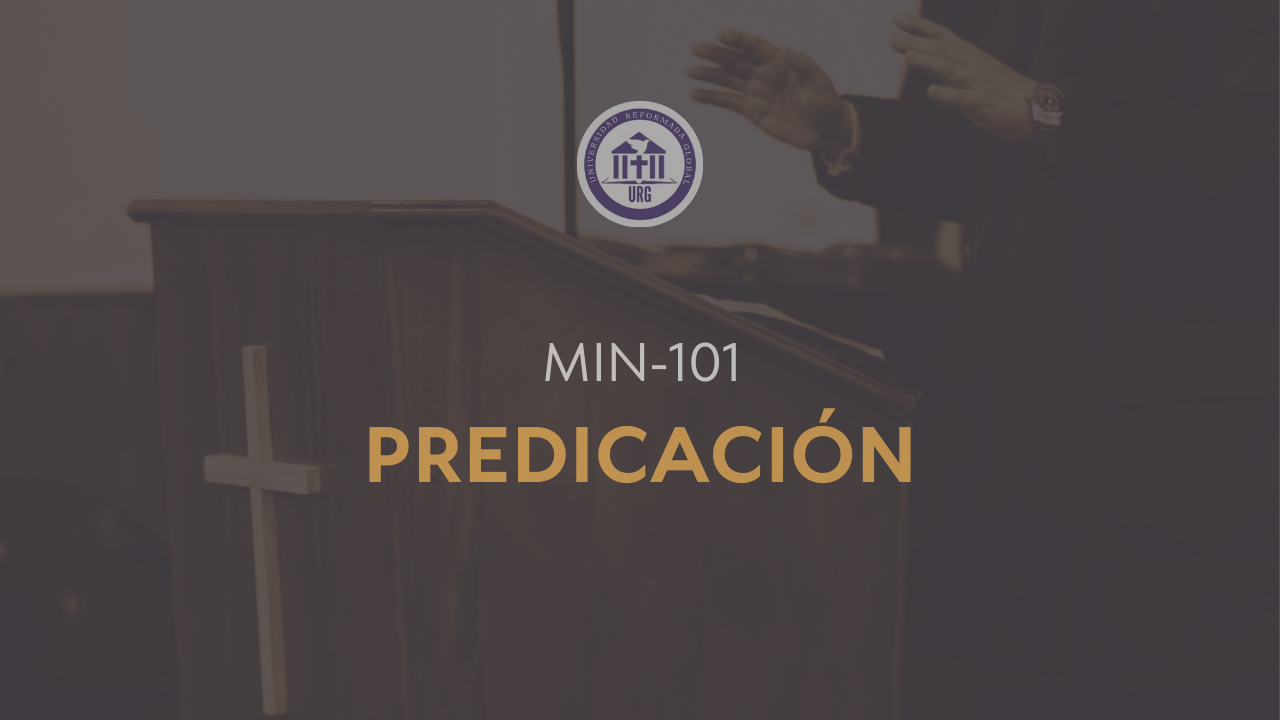 MIN-102 Predicación Bíblica