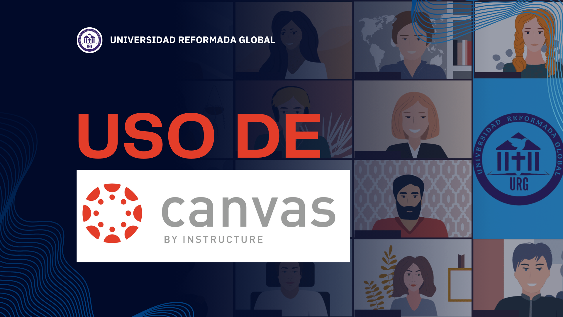 Uso de CANVAS para estudiantes