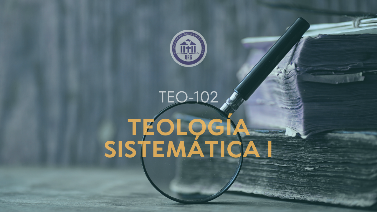 Teología Sistemática I